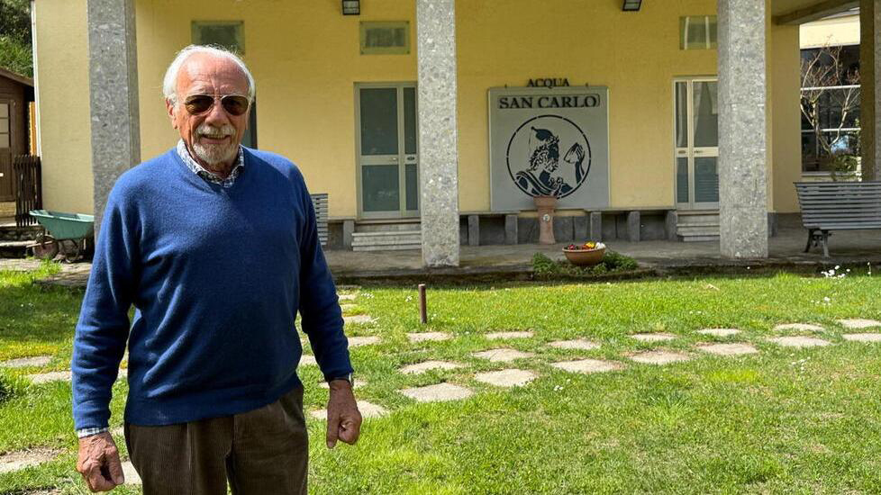 L’acqua torna a curare